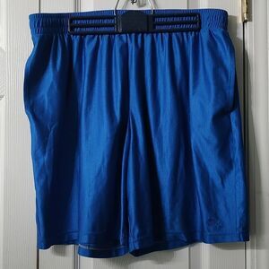 Starter Royal Blue mens athletic running sports basketball shorts  Sz L